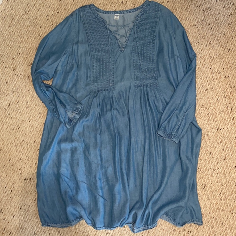 Old Navy Denim Dress